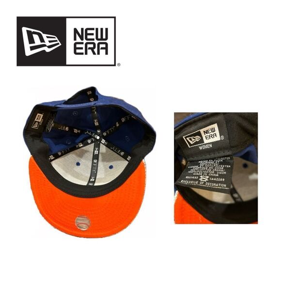 New‎ Era Women’s NY Mets Embroidered Floral Rim SnapBack Cap - Picture 4 of 4